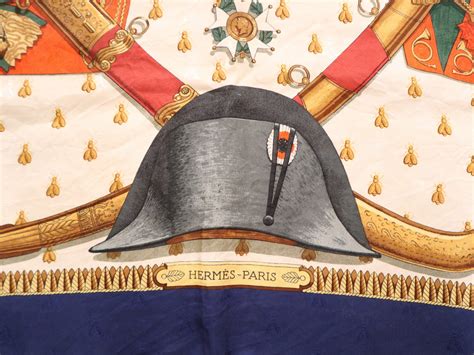 hermes carre napoleon|hermes quadrat seidentuch.